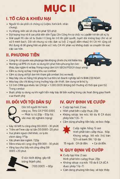 LUẬT AN NINH SEVER MFI !